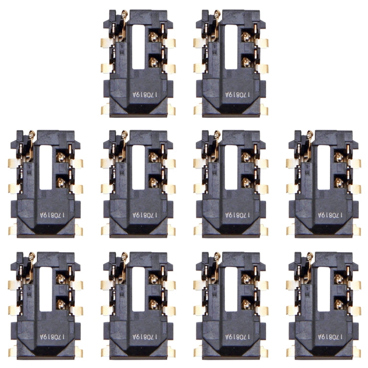 10 PCS Earphone Jack for Huawei P Smart+ 2019 Replacement