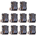 10-Piece Earphone Jack Set for Huawei P10 Replacement Parts