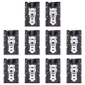 10 PCS Earphone Jack for Huawei Y6 2017 Replacement Parts