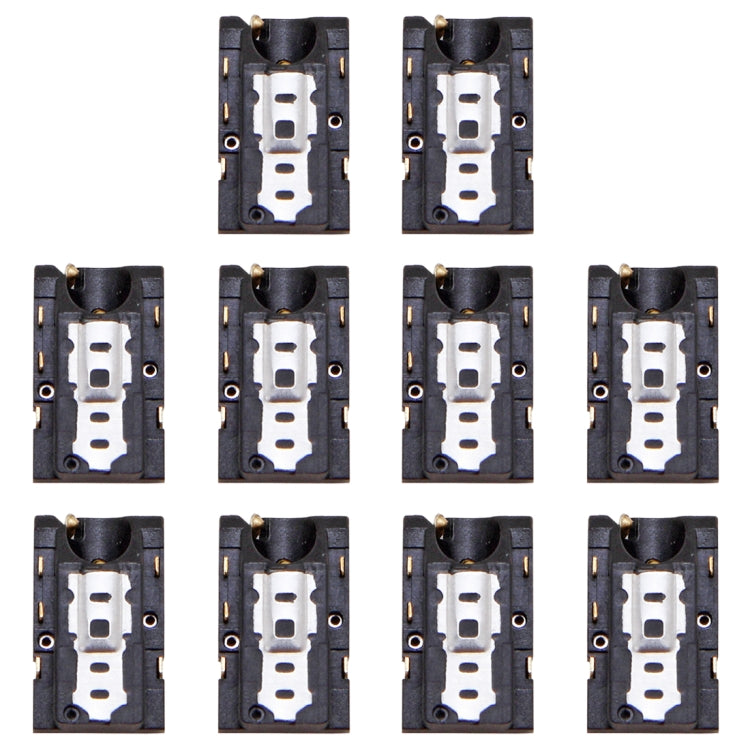10 PCS Earphone Jack for Huawei Y6 2017 Replacement Parts