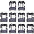 10 PCS Earphone Jacks for Huawei Y6 Pro (2017) Replacement