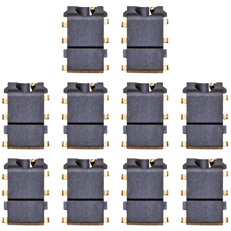 10 PCS Earphone Jacks for Huawei Y7 Prime 2017 Replacement