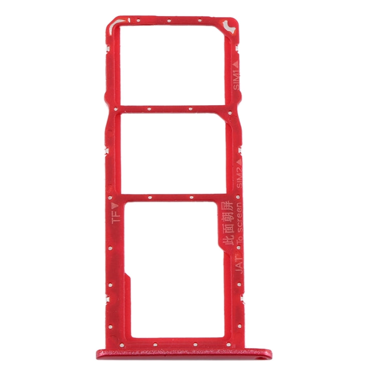Vassoio scheda SIM + Vassoio scheda SIM + Vassoio scheda micro SD per Huawei Honor 8A Pro, For Huawei Honor 8A Pro