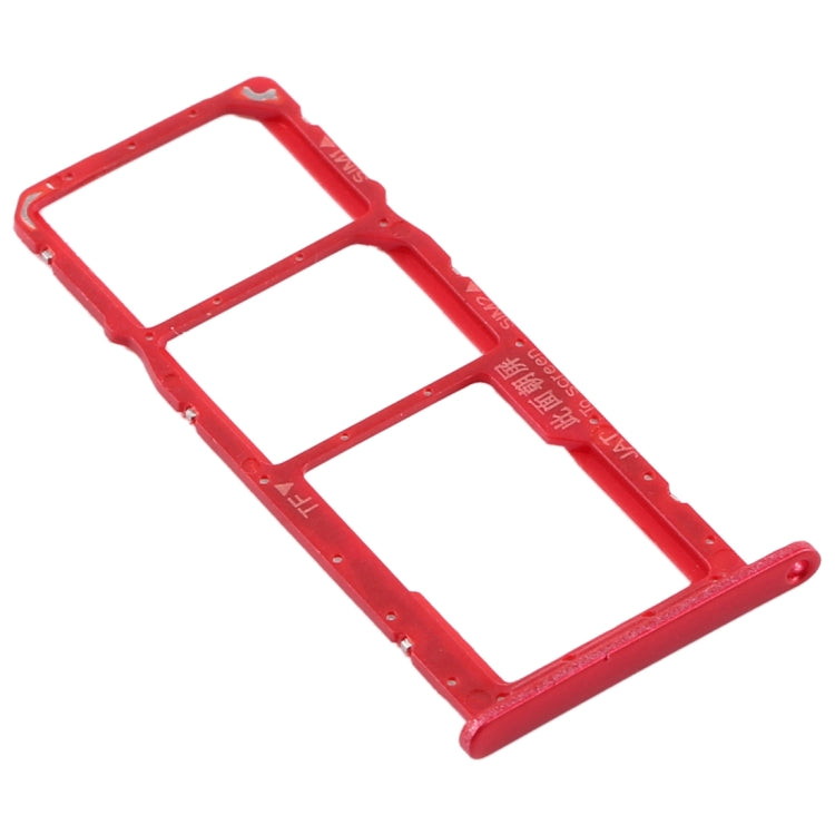Vassoio scheda SIM + Vassoio scheda SIM + Vassoio scheda micro SD per Huawei Honor 8A Pro, For Huawei Honor 8A Pro