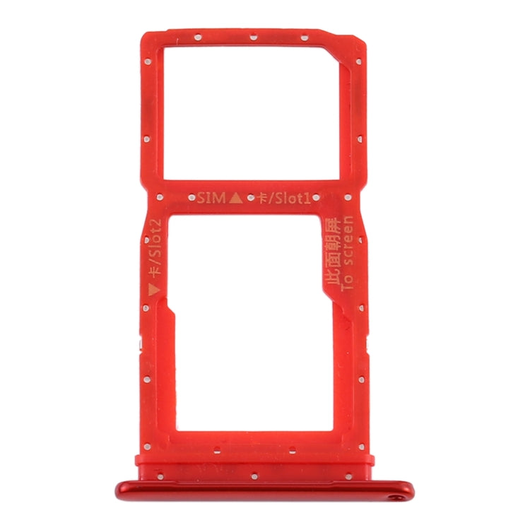 SIM Card Tray + SIM Card Tray / Micro SD Card Tray for Huawei Enjoy Z 5G, For Huawei Enjoy Z 5G