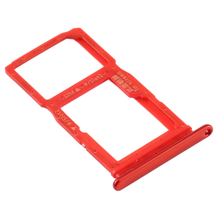 SIM Card Tray + SIM Card Tray / Micro SD Card Tray for Huawei Enjoy Z 5G, For Huawei Enjoy Z 5G