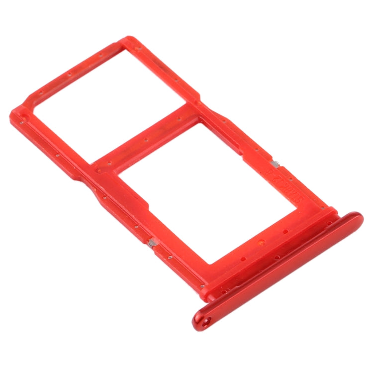 SIM Card Tray + SIM Card Tray / Micro SD Card Tray for Huawei Enjoy Z 5G, For Huawei Enjoy Z 5G