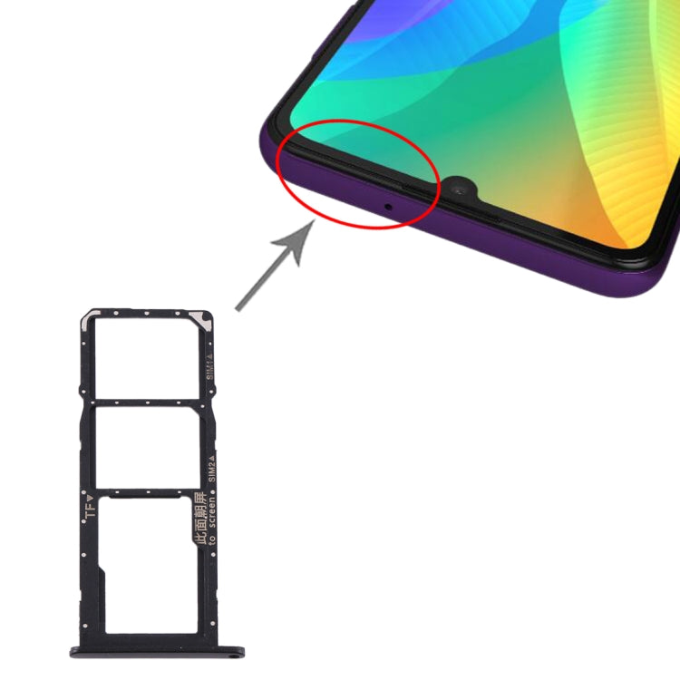 Huawei Y6p SIM & Micro SD Card Tray Replacement Parts