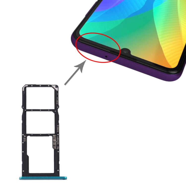 Huawei Y6p SIM & Micro SD Card Tray Replacement Parts