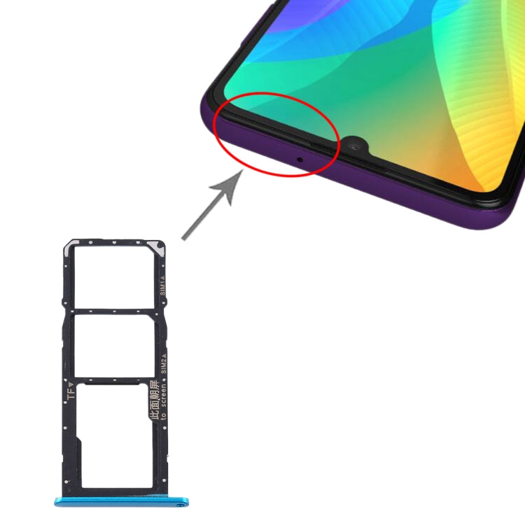 Huawei Y6p SIM & Micro SD Card Tray Replacement Parts