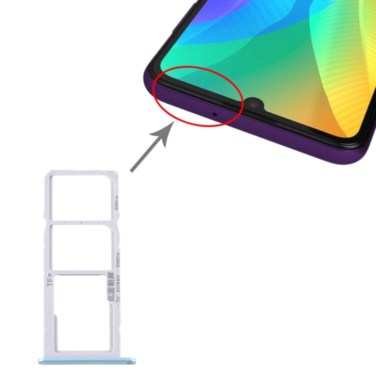Huawei Y6p SIM & Micro SD Card Tray Replacement Parts
