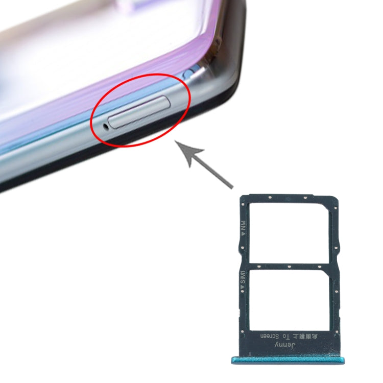 Huawei P40 Lite SIM and NM Card Tray Replacement Parts
