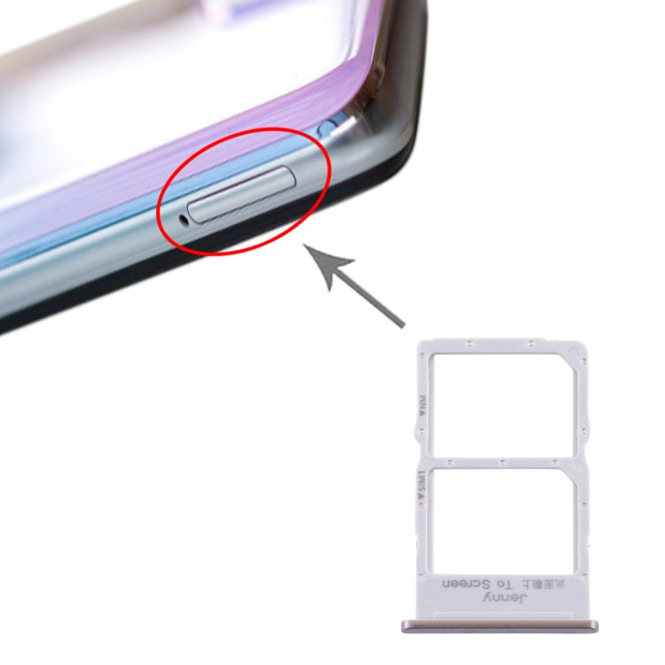Huawei P40 Lite SIM and NM Card Tray Replacement Parts