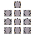 10 Pack Earpiece Speaker for Huawei Y7 Pro 2019 Replacement