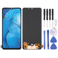 Original AMOLED Material LCD Screen and Digitizer Full Assembly for OPPO Reno3 CPH2043 / A91/ PCPM00 / CPH2001 / CPH2021 / F15 / CPH2001 / Find X2 Lite ...