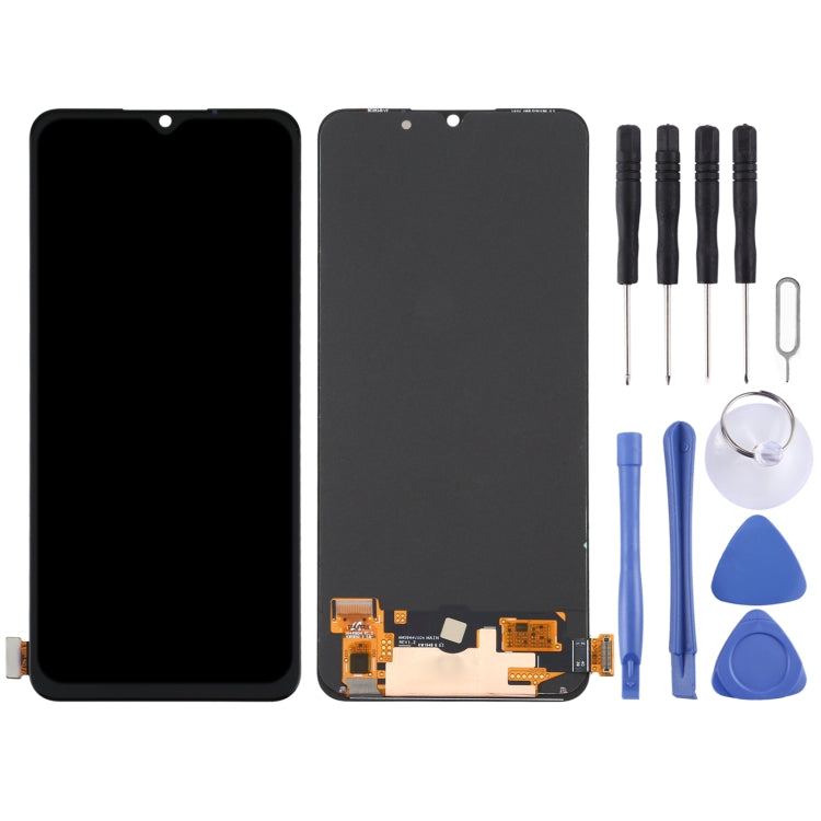 Original AMOLED Material LCD Screen and Digitizer Full Assembly for OPPO Reno3 CPH2043 / A91/ PCPM00 / CPH2001 / CPH2021 / F15 / CPH2001 / Find X2 Lite ...