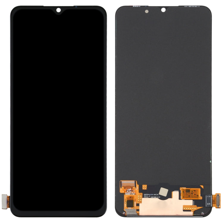 Original AMOLED Material LCD Screen and Digitizer Full Assembly for OPPO Reno3 CPH2043 / A91/ PCPM00 / CPH2001 / CPH2021 / F15 / CPH2001 / Find X2 Lite ...
