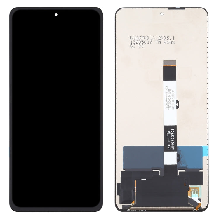 Original LCD Screen and Digitizer Full Assembly for Xiaomi Poco X3 / Poco X3 NFC / Poco X3 Pro M2102J20SG, M2102J20SI, MZB07Z0IN / MZB07Z1IN / MZB07Z2IN...