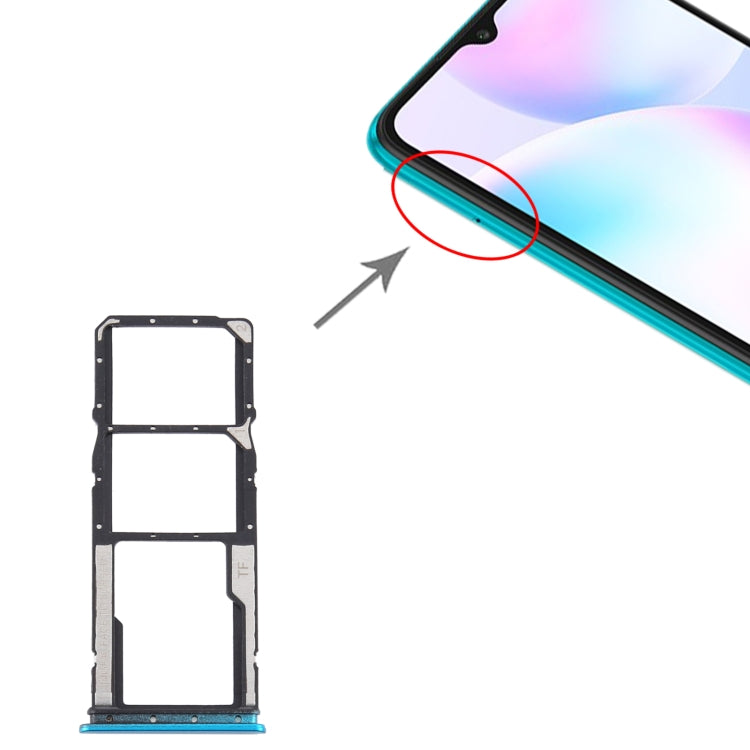 Xiaomi Redmi 9A/9C SIM and Micro SD Card Tray Replacement