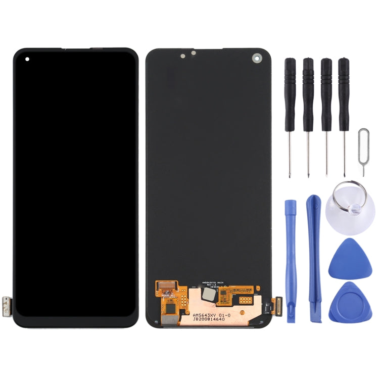 Original AMOLED Material LCD Screen and Digitizer Full Assembly for OPPO Reno4 SE(China) / Realme 7 Pro / Realme Q2 Pro / Realme X7 5G /RMX2170, PEAM00,...