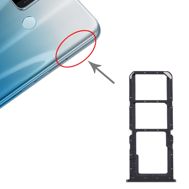 OPPO A32 A53 SIM Card Tray and Micro SD Tray Replacement