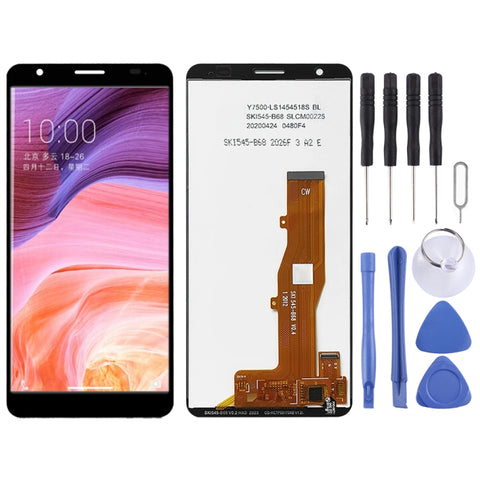 Schermo LCD e digitalizzatore assemblaggio completo per ZTE Blade A3 2020, For ZTE Blade A3 2020