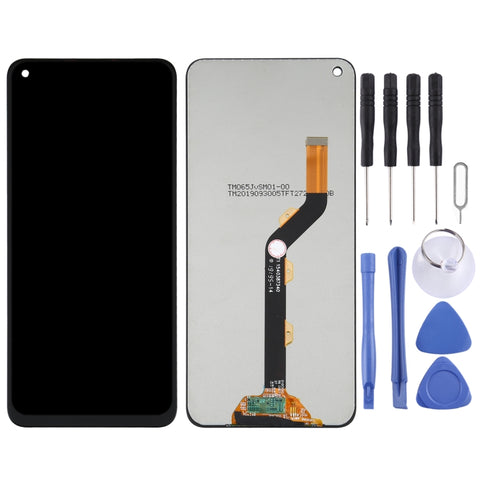 Schermo LCD e digitalizzatore assemblato completo per Infinix S5 / S5 Lite X652 X652B, X652C, For Infinix S5 / S5 Lite