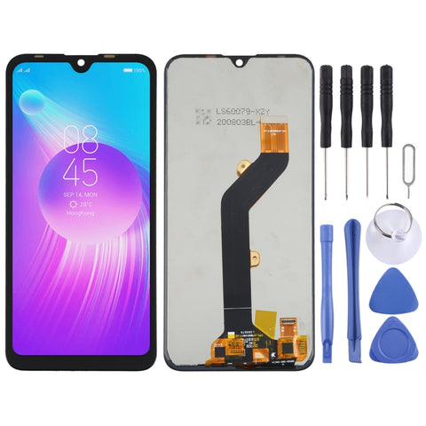 Schermo LCD e digitalizzatore assemblaggio completo per Tecno Spark Go KC1, Per Tecno Spark Go