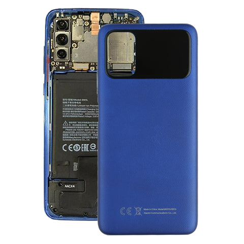 Couverture postérieure originale pour batterie pour Xiaomi Poco M3 M2010J19CG, pour Xiaomi Poco M3 (original), pour Xiaomi Poco M3, pour Xiaomi Poco M3 (jaune)