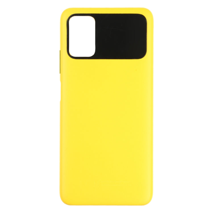 Original Yellow Battery Back Cover for Xiaomi Poco M3