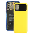 Original Yellow Battery Back Cover for Xiaomi Poco M3