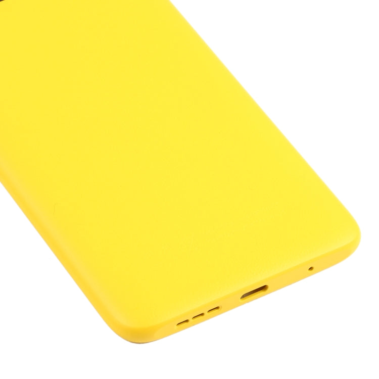 Original Yellow Battery Back Cover for Xiaomi Poco M3