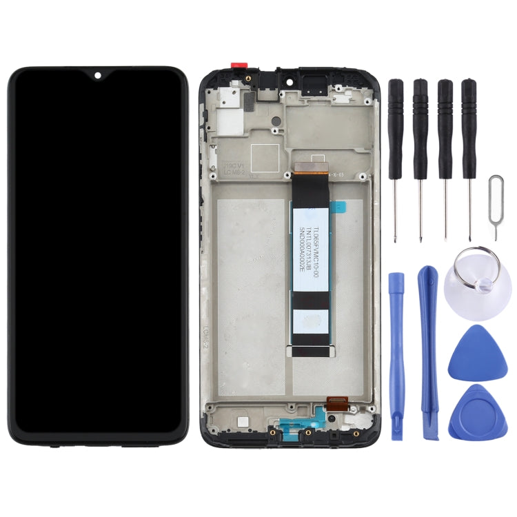 Original LCD Screen and Digitizer Full Assembly With Frame for Xiaomi Redmi Note 9 4G / Poco M3 / Redmi 9T / Redmi 9 Power                              ...