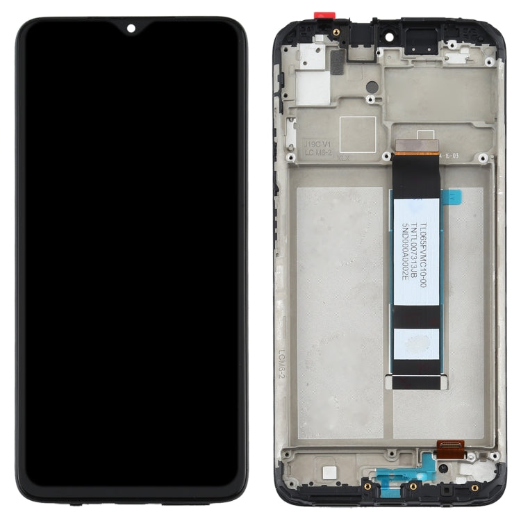 Original LCD Screen and Digitizer Full Assembly With Frame for Xiaomi Redmi Note 9 4G / Poco M3 / Redmi 9T / Redmi 9 Power                              ...