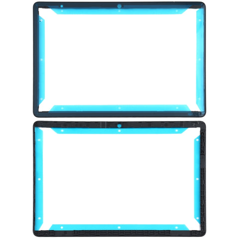 cornice-cornice-schermo-lcd-anteriore-per-huawei-mediapad-t5-ags2-w09-ags-w19-for-huawei-mediapad-t5-for-huawei-mediapad-t5-white - immagine 1