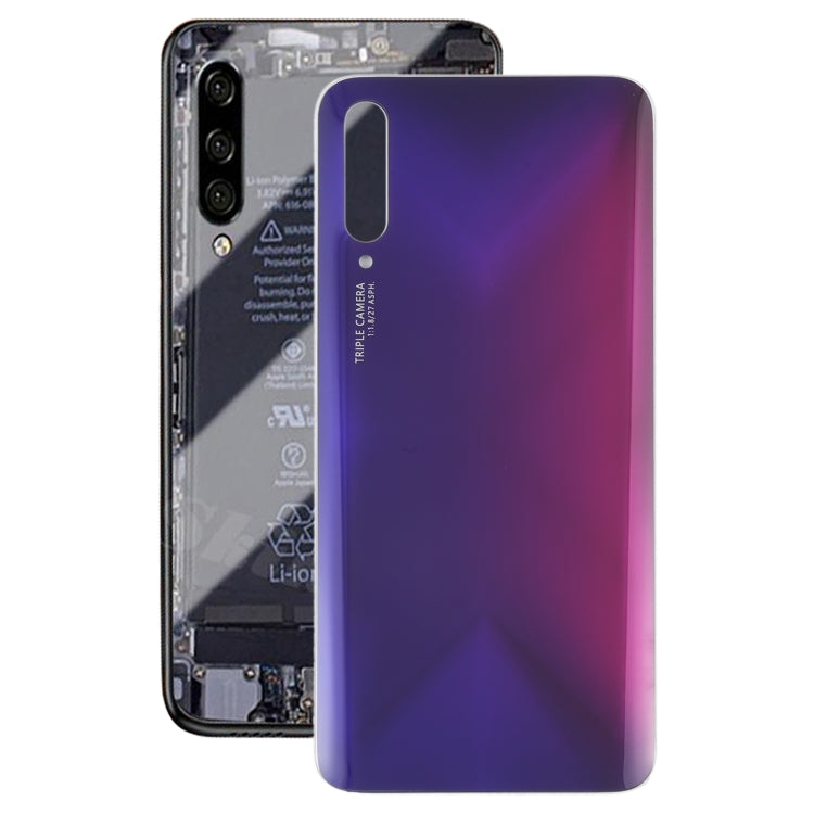 Battery Back Cover for Huawei Y9s - Dark Purple Replacement