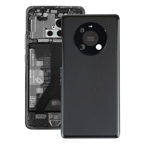 Cover posteriore originale per batteria con copriobiettivo fotocamera per Huawei Mate 40 Pro, For Huawei Mate 40 Pro (Original)