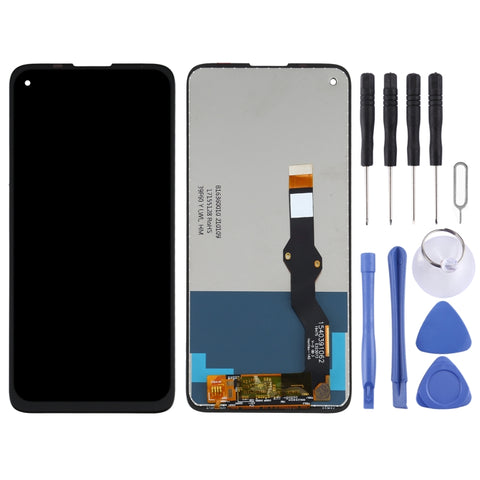 Schermo LCD e digitalizzatore assemblato completo per Motorola Moto G Power XT2041DL, For Motorola Moto G Power
