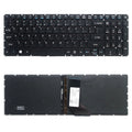 US Version Keyboard with Keyboard Backlight for Acer Aspire E5-532 E5-522 E5-573 E5-574 E5-722 E5-752 E5-772 E5-773 E5-575 V5-591G V3-574G F5-573G E15 E...