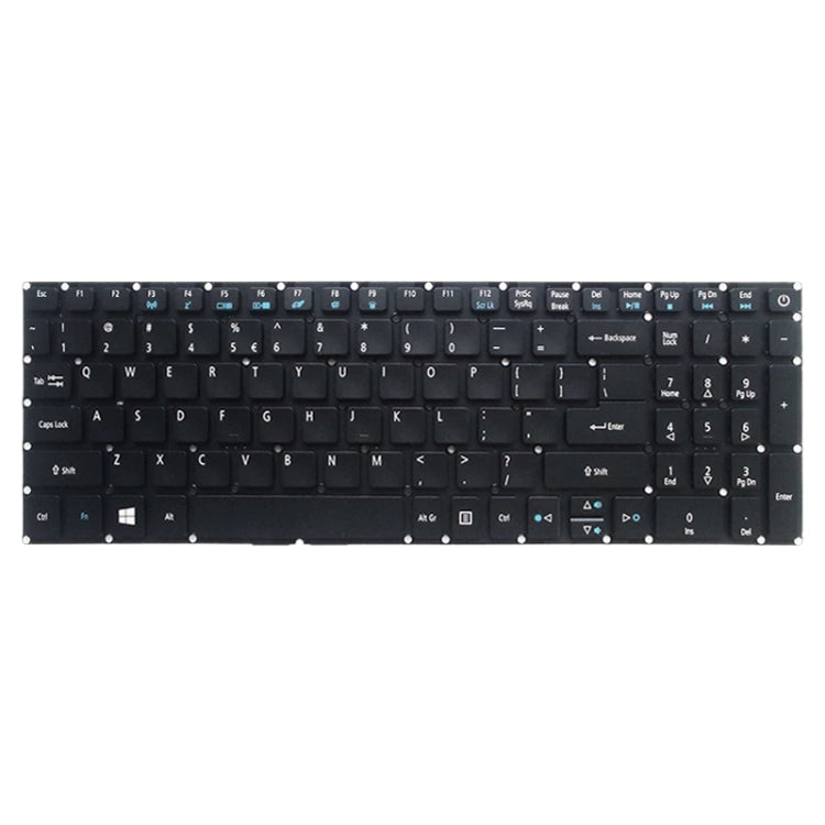 US Version Keyboard with Keyboard Backlight for Acer Aspire E5-532 E5-522 E5-573 E5-574 E5-722 E5-752 E5-772 E5-773 E5-575 V5-591G V3-574G F5-573G E15 E...