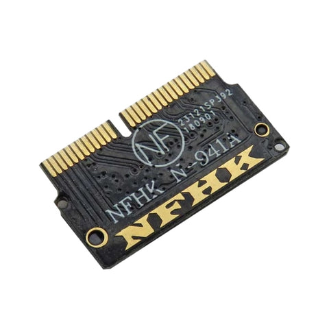 Scheda adattatore SSD NVMe M.2 NGFF per MacBook Air A1466 A1465