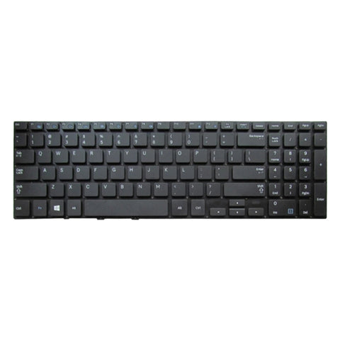 Tastiera versione USA per Samsung NP 370R5E 370R5V 510R5E 450R5E 450R5V 470R5E 450R5J 450R5U, For Samsung 370R5V (White), For Samsung 370R5V (Black)