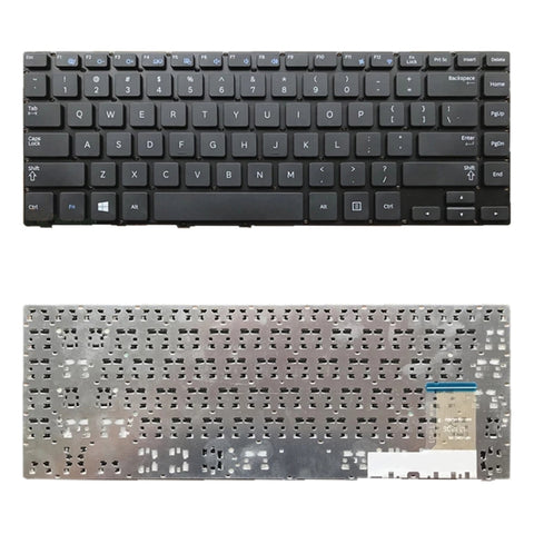 Tastiera versione USA per Samsung NP-370R4E 450R4V NP470R4E 530U4E 450R4Q 450R4E, For Samsung 450R4V