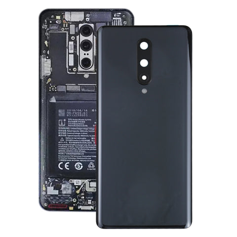 Per la copertura posteriore della batteria di OnePlus 8 con copriobiettivo della fotocamera, For OnePlus 8(with Camera Lens Cover), For OnePlus 8