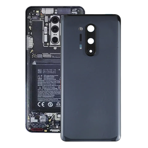 Per la copertura posteriore della batteria di OnePlus 8 Pro con copriobiettivo della fotocamera, For OnePlus 8 Pro, For OnePlus 8 Pro(with Camera Lens Cover)