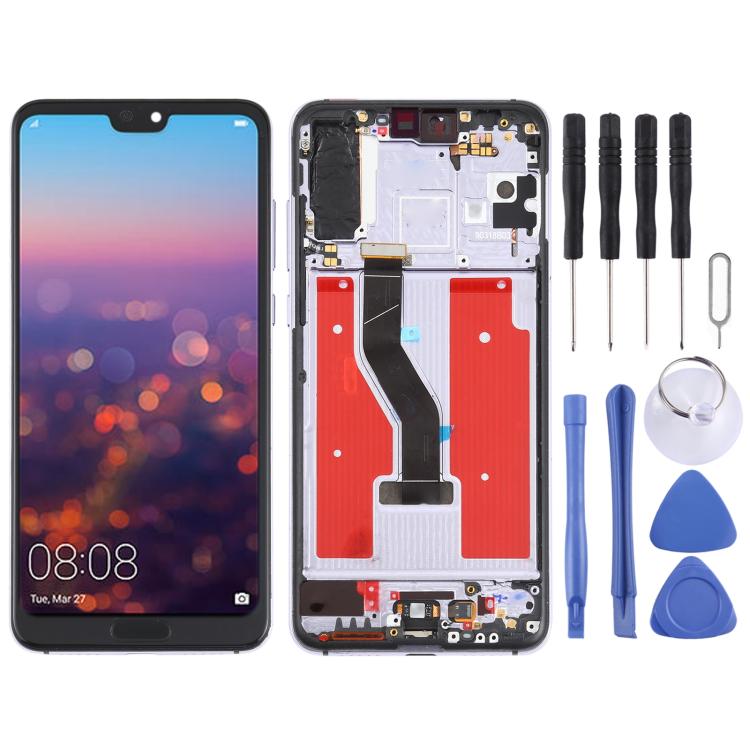 LCD Screen and Digitizer Assembly for Huawei P20 Pro