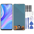LCD Screen and Digitizer Assembly for Huawei Y8p Replacement