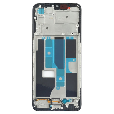 Pour OPPO A55 5G PEMM00 Piastra corniche corniche LCD alloggiamento anteriore, pour OPPO A55 5G