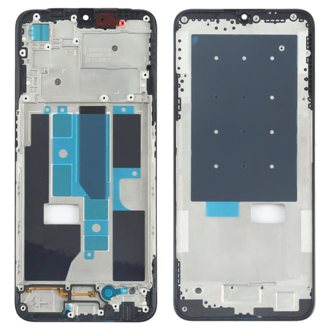 Pour OPPO A55 5G PEMM00 Piastra corniche corniche LCD alloggiamento anteriore, pour OPPO A55 5G