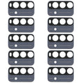 10 Pack Back Camera Lens for Xiaomi Redmi Note 9 4G